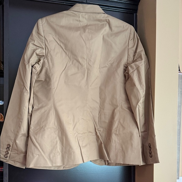 Women's Ralph Lauren Tan Blazer 10 - Picture 7 of 10